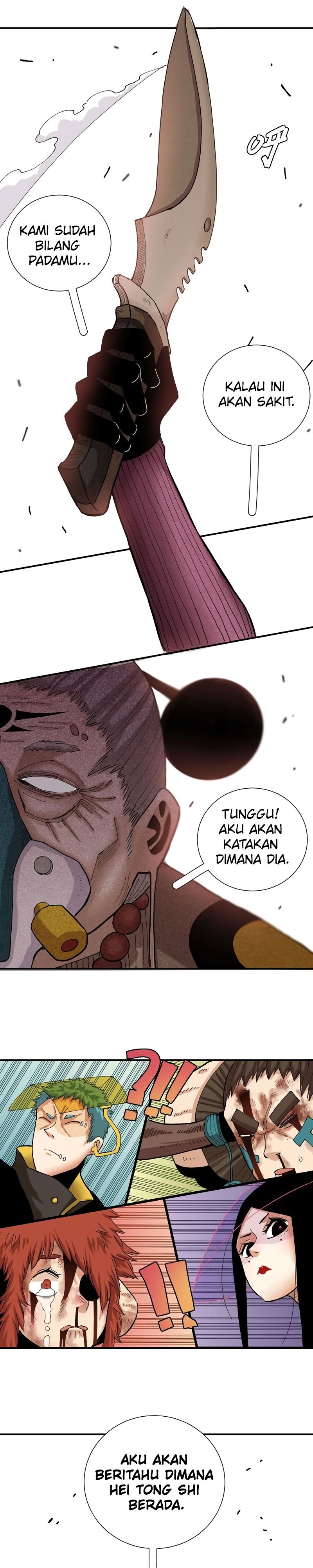 Last Word of the World Chapter 33 Gambar 18